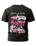 Silvia S13 Pink Storm T-Shirt