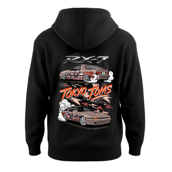 Mazda RX-7 â Itasha Driftâ  Hoodie