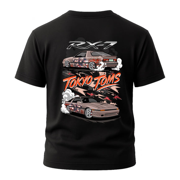 Mazda RX-7 “Itasha Drift” T-Shirt