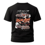 Mazda RX-7 “Itasha Drift” T-Shirt