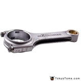 Connecting Rod Rods for Toyota Celica Corolla 2ZZGE 1.8L Conrods Con Rod 138  H-Schaft Pleuel Bielles W/ ARP Bolts 4340 Forged