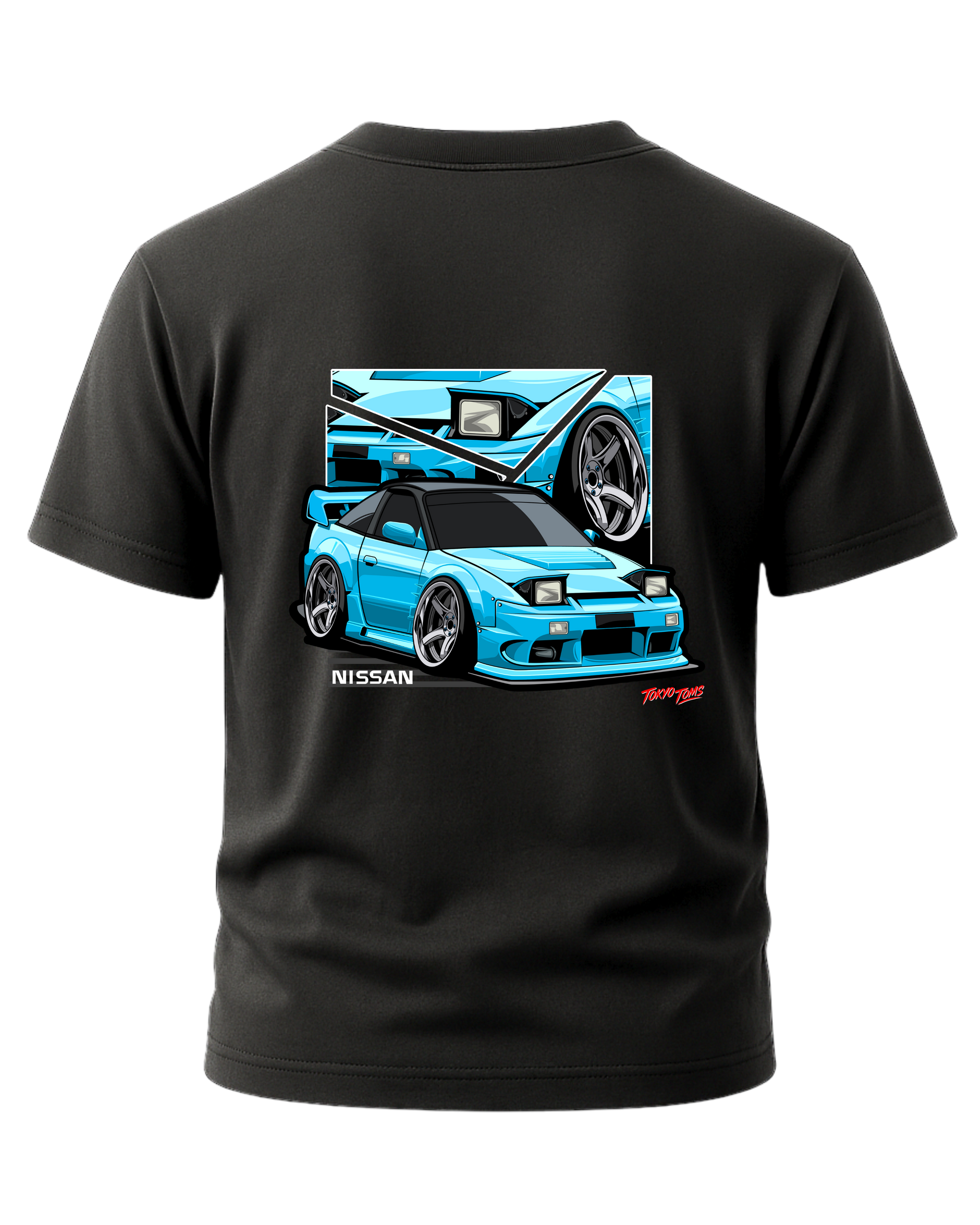 邦楽 Chibi Chibi 180sx T-Shirt
