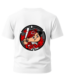 Japanese Carp Boy Drain Cover T-Shirt