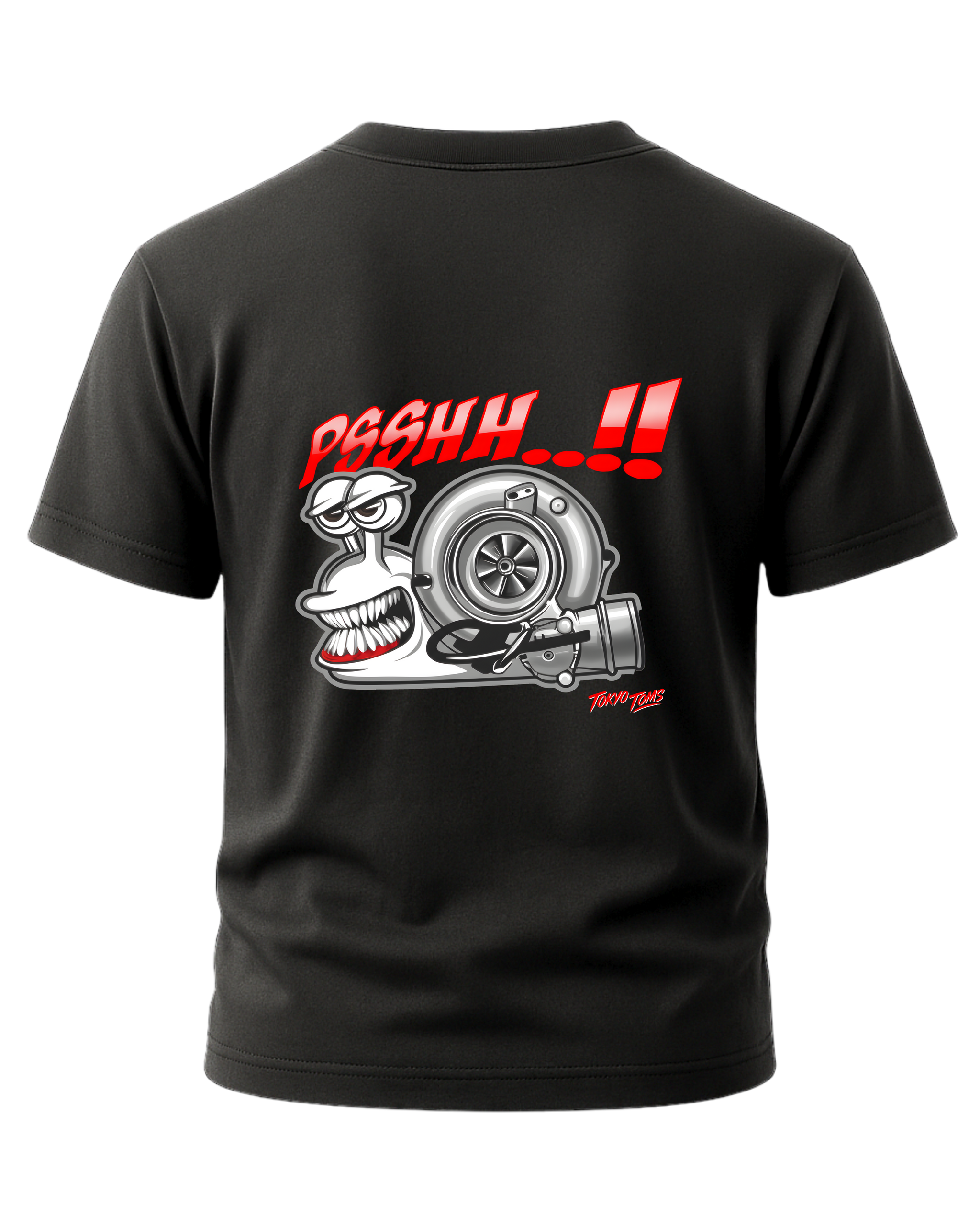 PSSHHH Turbo Boost T-Shirt