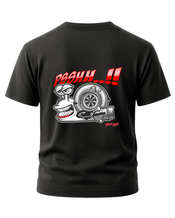 PSSHHH Turbo Boost T-Shirt