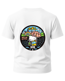 Japanese Cat Drain Cover T-Shirt