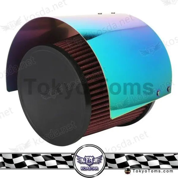 Air Filter Cover Heat Shield For 2.5''-5'' Neck - Tokyo Tom's