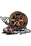 Tokyo Toms TE37 Wheel Hanging Air Freshener – New Car Scent