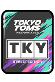 Tokyo Toms TKY Street Edition Hanging Air Freshener – New Car Scent
