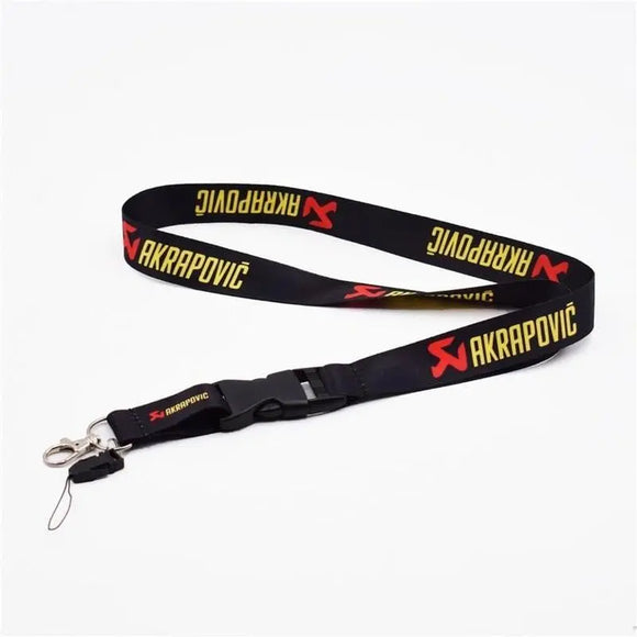 Akrapovic Racing Lanyard - Tokyo Tom's