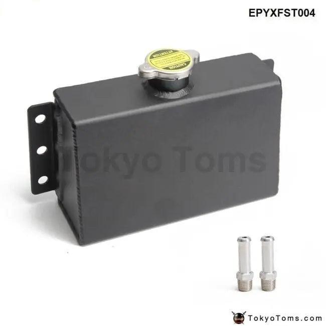 Aluminum Coolant Expansion Fill Fuel Tank For Honda Civic 240SX,WRX