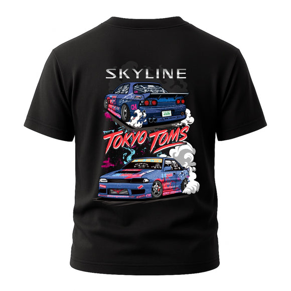 AboMoon Drift Team R32 Skyline T-Shirt
