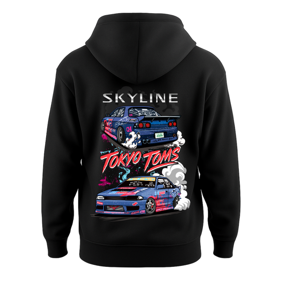 AboMoon Drift Team R32 Skyline Hoodies