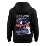 AboMoon Drift Team R32 Skyline Hoodies
