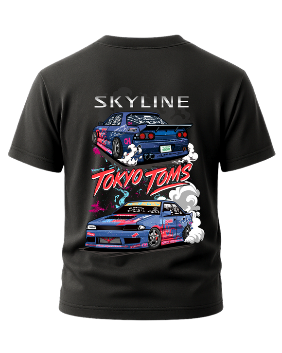 Nissan Skyline R34 - Chest Print T-Shirt