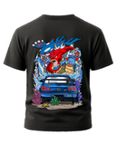 Nissan Skyline GT-R R34 Aqua Attack Series T-Shirt