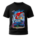 Nissan Skyline GT-R R34 Aqua Attack Series T-Shirt