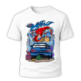 Nissan Skyline GT-R R34 Aqua Attack Series T-Shirt