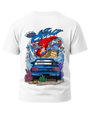Nissan Skyline GT-R R34 Aqua Attack Series T-Shirt