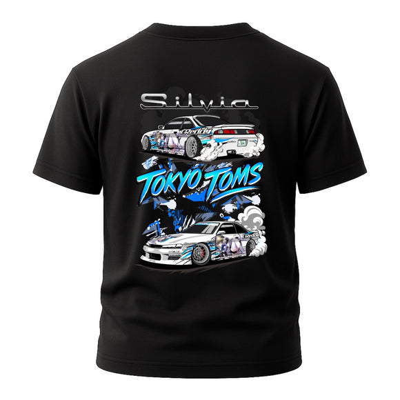 Silvia S14 “Itasha Drift” T-Shirt
