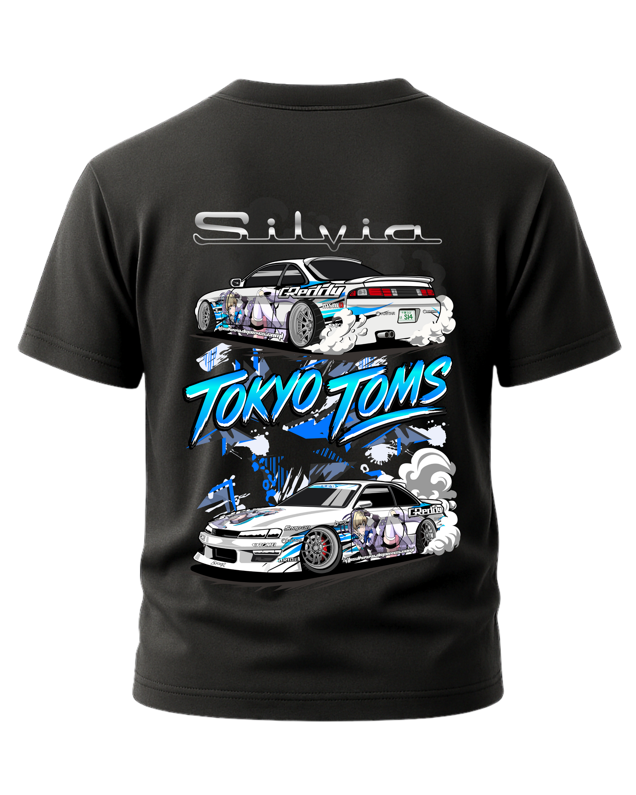 Silvia S14 Itasha Drift T-Shirt