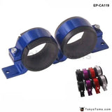 Anodised Dual Double &Twin Fuel Pump Brackets Fit Aeroflowpumps Default Color: Blue For BMW E34 - Tokyo Tom's