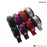 Anodised Dual Double &Twin Fuel Pump Brackets Fit Aeroflowpumps Default Color: Blue For BMW E34 - Tokyo Tom's