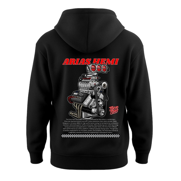 Arias HEMI Engine â  Hoodie