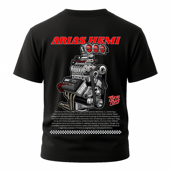 Arias HEMI Engine – T-Shirt - Unisex T-Shirt