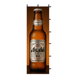 Nobori Asahi Beer Bottle Flag