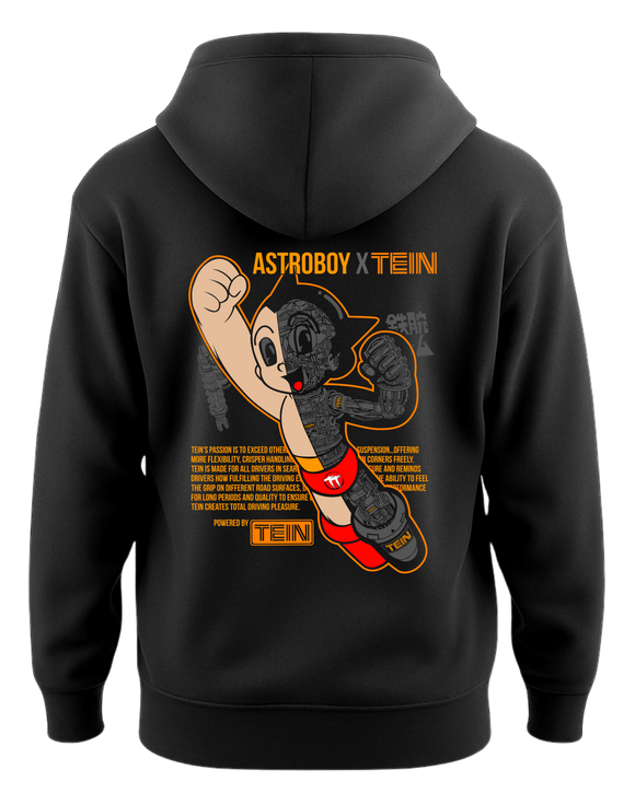 Astroboy Hoodie - Orange