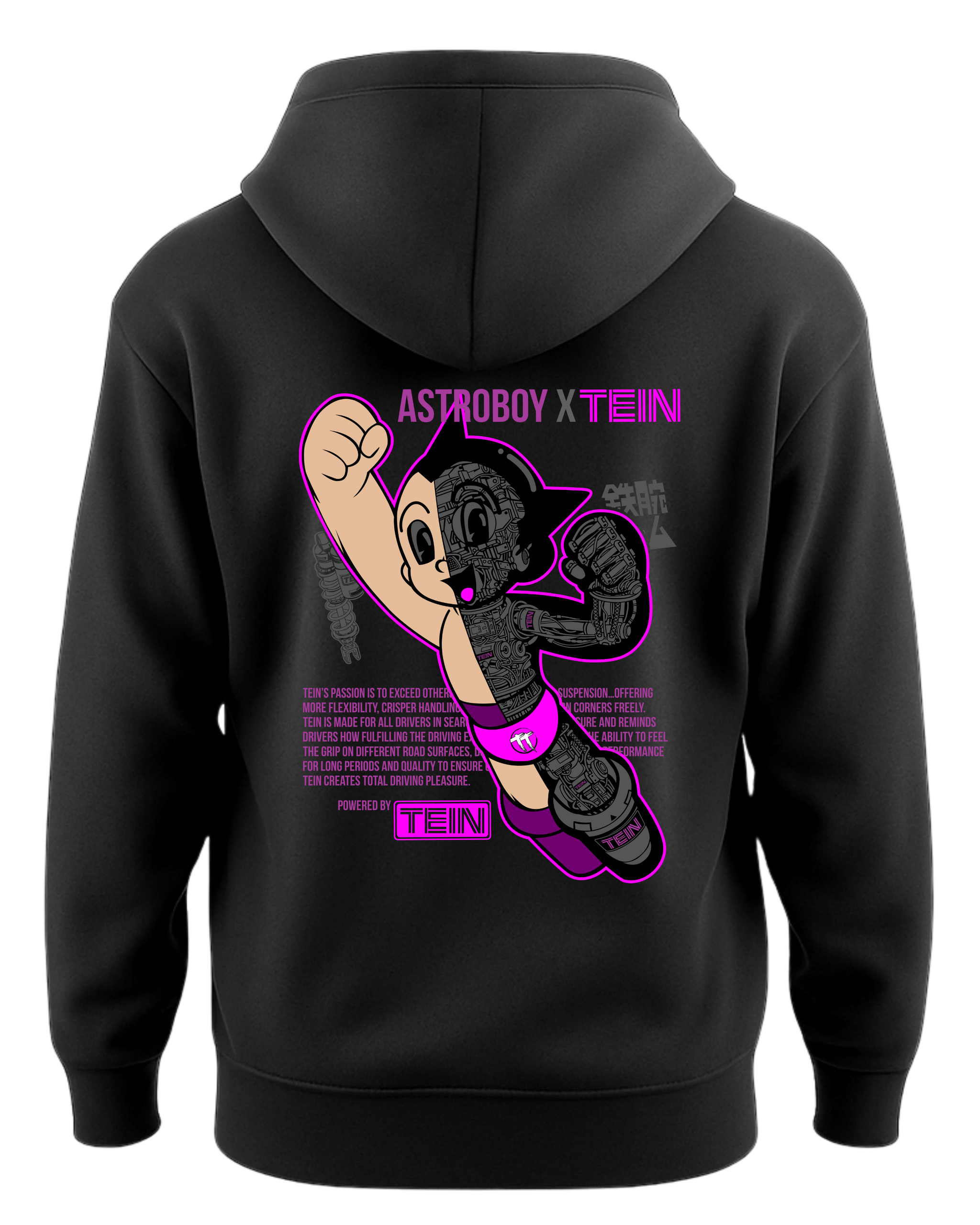 Astroboy Hoodie - Orange