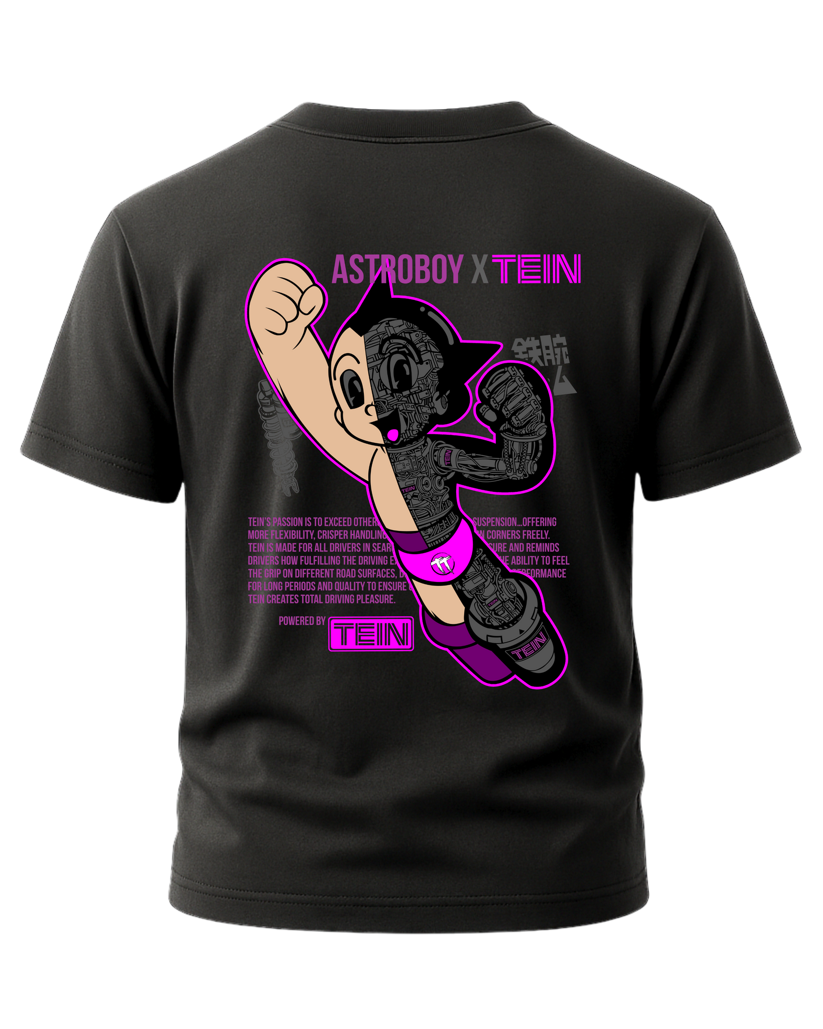Astroboy T-Shirt - Purple
