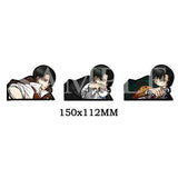 Attack on Titan Levi Anime Motion Stickers
