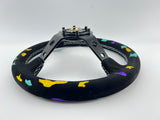 13" (330mm) Rainbow Leopard VX Steering Wheel