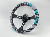 13" (330mm) VX LABYRINTH Style Steering Wheel