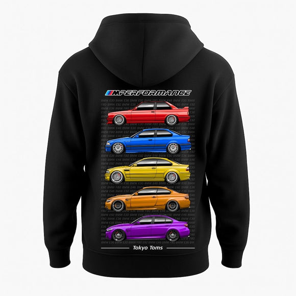 E30 E46 F80 Generations â  Hoodie