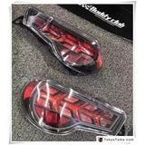 Buddy Club GT86/BRZ Japan Modified Fish Tail Light - Red