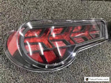 Buddy Club GT86/BRZ Japan Modified Fish Tail Light - Red
