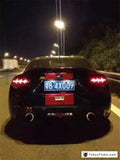Buddy Club GT86/BRZ Japan Modified Fish Tail Light - Red
