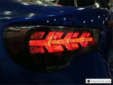 Buddy Club GT86/BRZ Japan Modified Fish Tail Light - Red