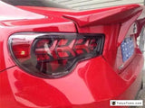 Buddy Club GT86/BRZ Japan Modified Fish Tail Light - Red