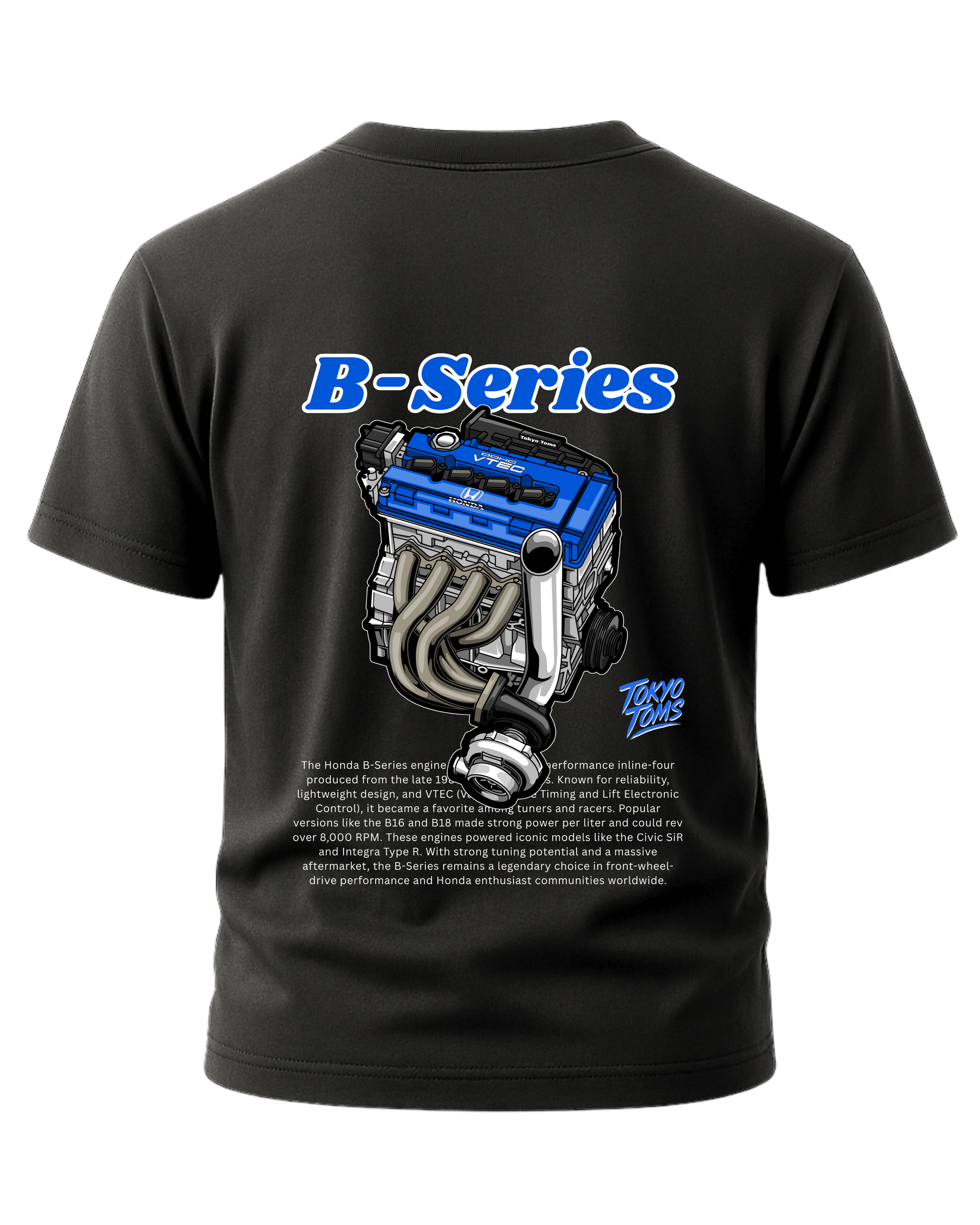 Honda B-Series Engine – T-Shirt