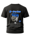 Honda B-Series Engine T-Shirt - Blue