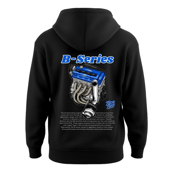 Honda B-Series Engine â  Hoodie