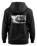 GTR B-W Comic Hoodie