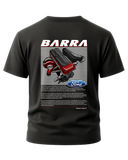Barra Ford v2 T-Shirt - Red