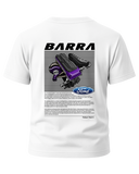 Barra Ford Engine V1. T-Shirt - Purple