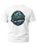 Barra The World T-Shirt - White Back
