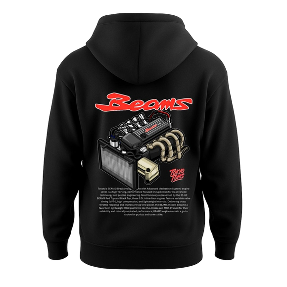 Toyota BEAMS Engine â  Hoodie
